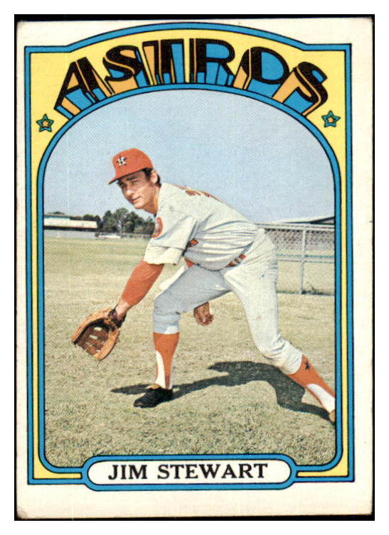 1972 Topps Baseball #747 Jim Stewart Astros VG-EX 452956