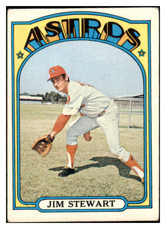 1972 Topps Baseball #747 Jim Stewart Astros VG-EX 452957