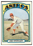 1972 Topps Baseball #747 Jim Stewart Astros VG-EX 452957