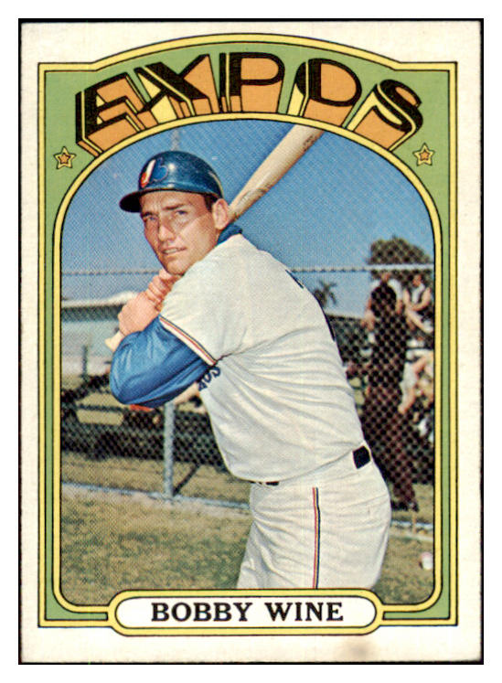 1972 Topps Baseball #657 Bobby Wine Expos VG-EX 452958