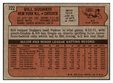 1972 Topps Baseball #722 Bil Sudakis Mets VG-EX 452963