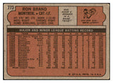 1972 Topps Baseball #773 Ron Brand Expos VG-EX 452964