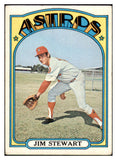 1972 Topps Baseball #747 Jim Stewart Astros VG-EX 452966