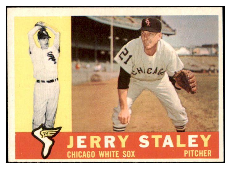 1960 Topps Baseball #510 Jerry Staley White Sox NR-MT 453023