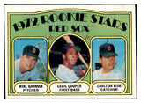 1972 Topps Baseball #079 Carlton Fisk Red Sox EX-MT 453031