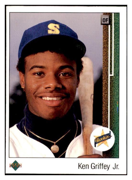 1989 Upper Deck #001 Ken Griffey Jr Mariners EX-MT 453034