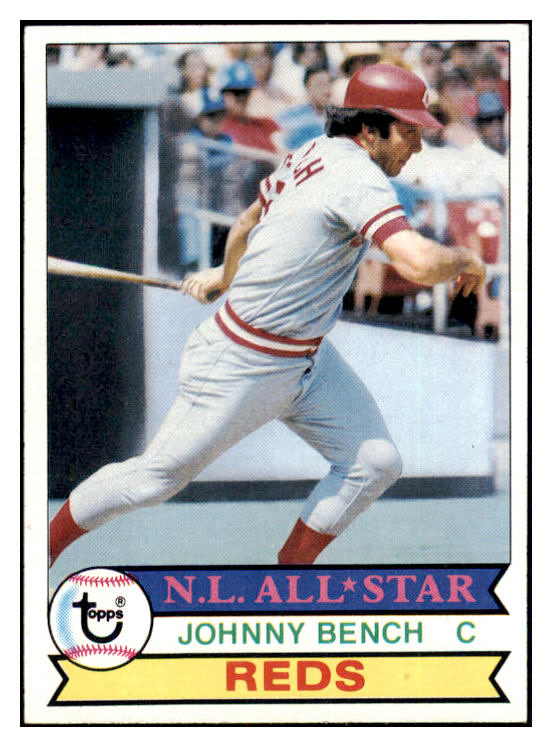 1979 Topps Baseball #200 Johnny Bench Reds NR-MT 453043