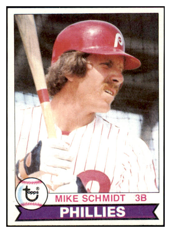 1979 Topps Baseball #610 Mike Schmidt Phillies NR-MT 453048