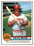 1979 Topps Baseball #204 Pete Rose RB Reds NR-MT 453049
