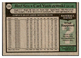 1979 Topps Baseball #320 Carl Yastrzemski Red Sox NR-MT 453052