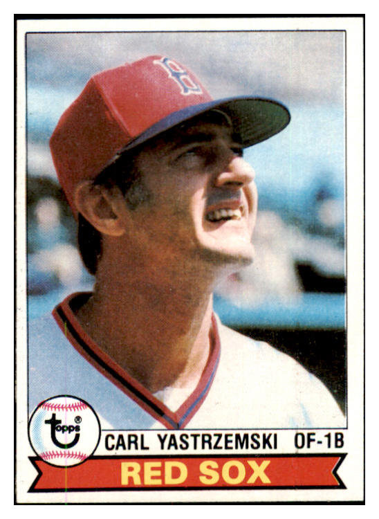 1979 Topps Baseball #320 Carl Yastrzemski Red Sox NR-MT 453053