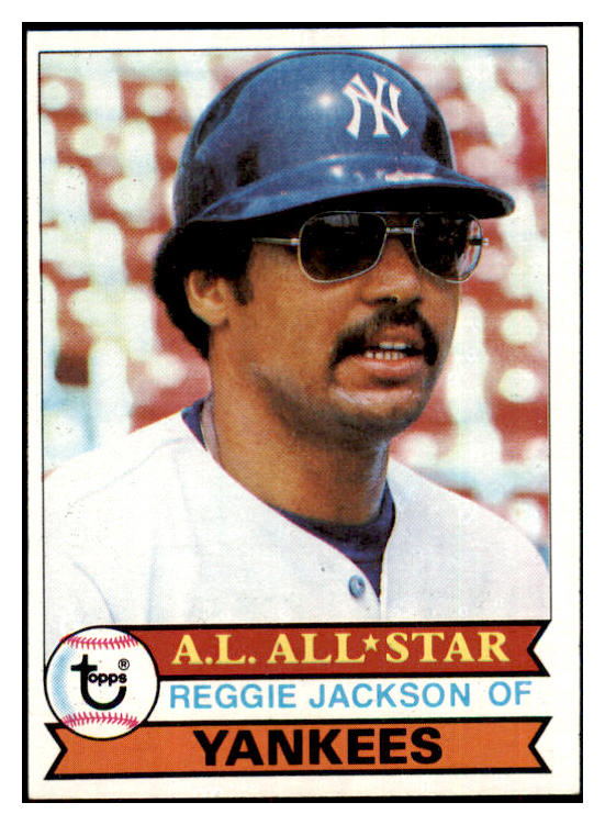 1979 Topps Baseball #700 Reggie Jackson Yankees EX-MT 453062