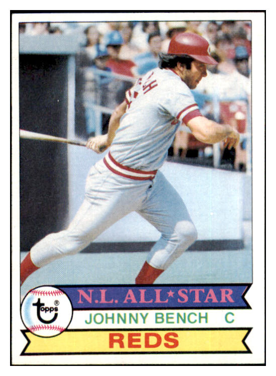 1979 Topps Baseball #200 Johnny Bench Reds EX-MT 453063