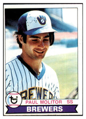 1979 Topps Baseball #024 Paul Molitor Brewers EX 453066