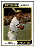 1974 Topps Baseball #100 Willie Stargell Pirates EX-MT 453093