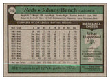 1979 Topps Baseball #200 Johnny Bench Reds NR-MT 453100