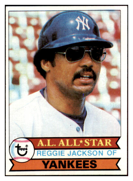 1979 Topps Baseball #700 Reggie Jackson Yankees NR-MT 453102