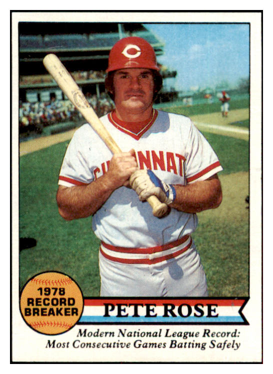 1979 Topps Baseball #204 Pete Rose RB Reds NR-MT 453103