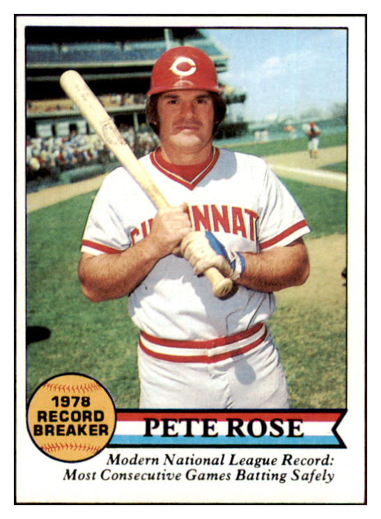 1979 Topps Baseball #204 Pete Rose RB Reds NR-MT 453104