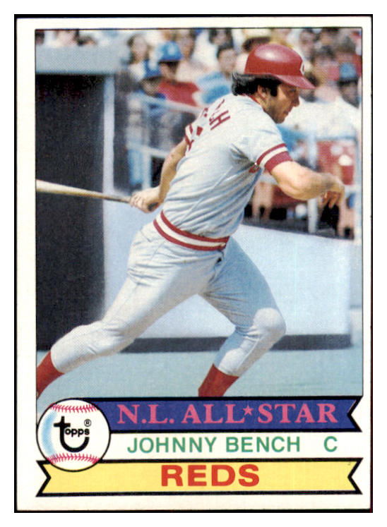 1979 Topps Baseball #200 Johnny Bench Reds NR-MT 453107