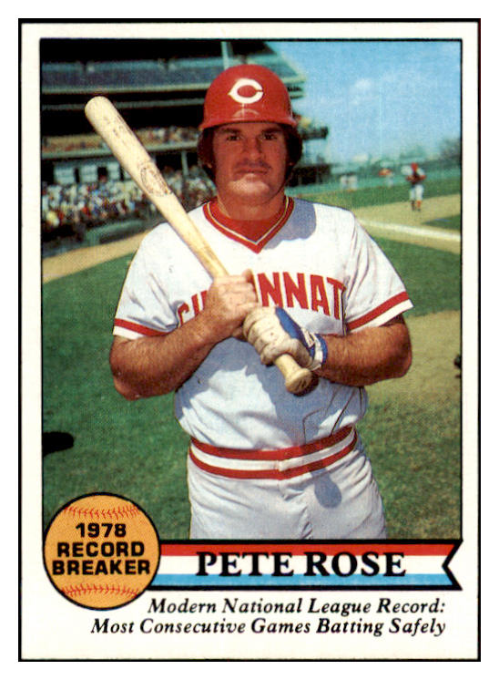 1979 Topps Baseball #204 Pete Rose RB Reds NR-MT 453109