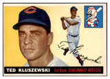 1955 Topps Baseball #120 Ted Kluszewski Reds EX-MT 453150