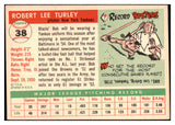 1955 Topps Baseball #038 Bob Turley Yankees EX-MT 453163