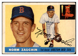 1955 Topps Baseball #176 Norm Zauchin Red Sox VG-EX 453216