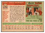 1955 Topps Baseball #172 Frank Baumholtz Cubs VG-EX 453225