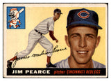 1955 Topps Baseball #170 Jim Pearce Reds VG 453236