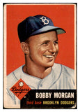 1953 Topps Baseball #085 Bobby Morgan Dodgers GD-VG 453349