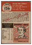 1953 Topps Baseball #126 Bill Connelly Giants FR-GD 453361