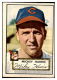 1952 Topps Baseball #207 Mickey Harris Indians GD-VG 453517