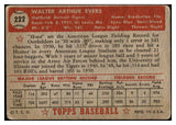1952 Topps Baseball #222 Hoot Evers Tigers GD-VG 453519