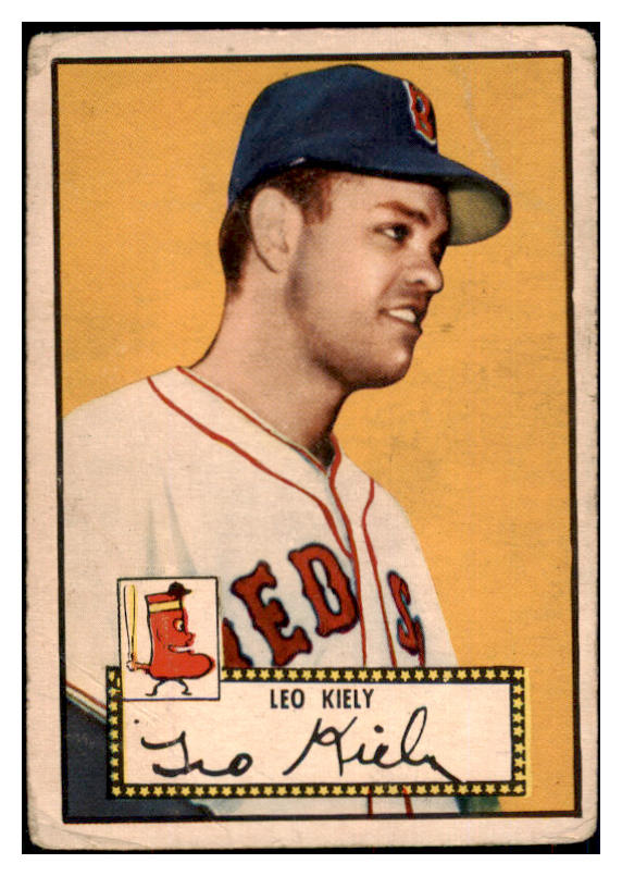 1952 Topps Baseball #054 Leo Kiely Red Sox GD-VG Red 453549