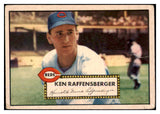 1952 Topps Baseball #118 Ken Raffensberger Reds GD-VG 453570