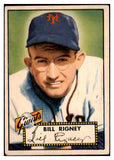 1952 Topps Baseball #125 Bill Rigney Giants GD-VG 453572