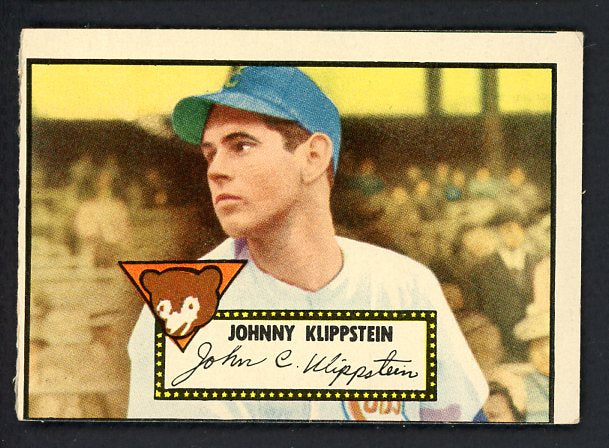 1952 Topps Baseball #148 Johnny Klippstein Cubs GD-VG 453580