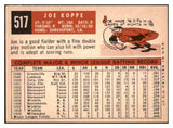 1959 Topps Baseball #517 Joe Koppe Phillies NR-MT 453627