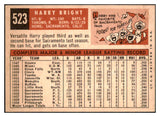 1959 Topps Baseball #523 Harry Bright Pirates EX-MT 453665