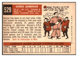 1959 Topps Baseball #529 George Bamberger Orioles EX-MT 453691
