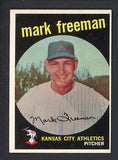 1959 Topps Baseball #532 Mark Freeman A's EX+/EX-MT 453711