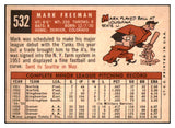 1959 Topps Baseball #532 Mark Freeman A's EX+/EX-MT 453711