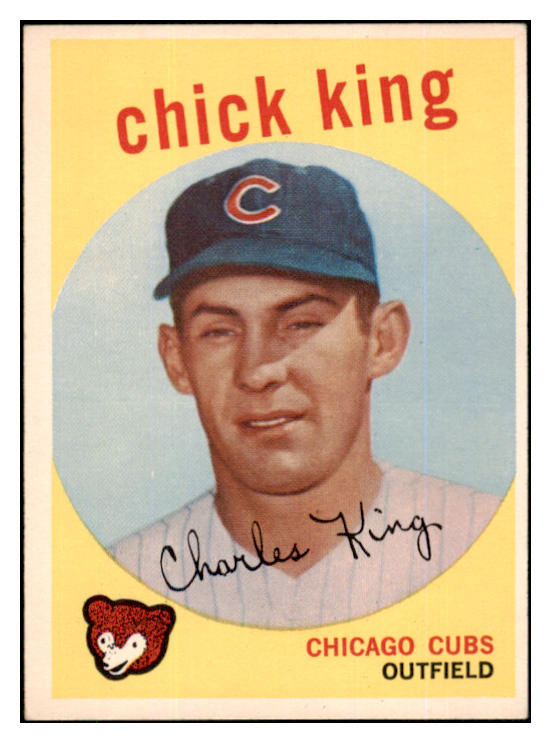 1959 Topps Baseball #538 Chick King Cubs EX-MT 453746