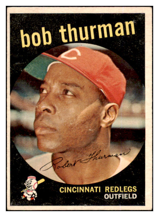 1959 Topps Baseball #541 Bob Thurman Reds EX 453767