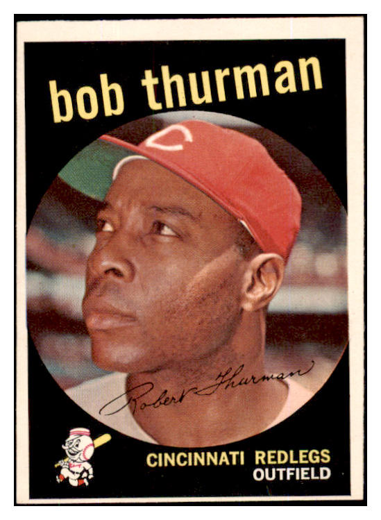1959 Topps Baseball #541 Bob Thurman Reds EX 453768