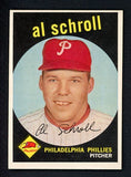 1959 Topps Baseball #546 Al Schroll Phillies NR-MT 453785