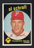 1959 Topps Baseball #546 Al Schroll Phillies VG-EX 453789