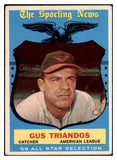 1959 Topps Baseball #568 Gus Triandos A.S. Orioles VG-EX 453834