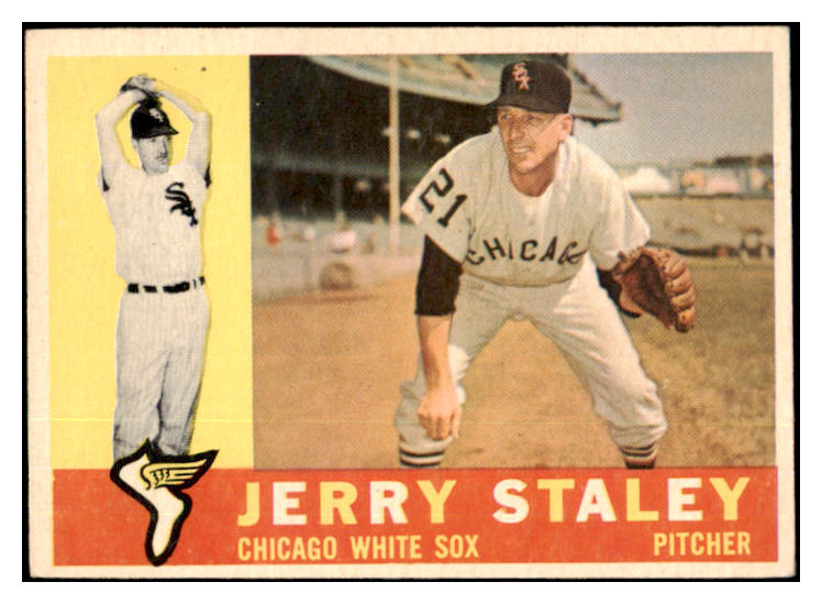 1960 Topps Baseball #510 Jerry Staley White Sox EX-MT 453844